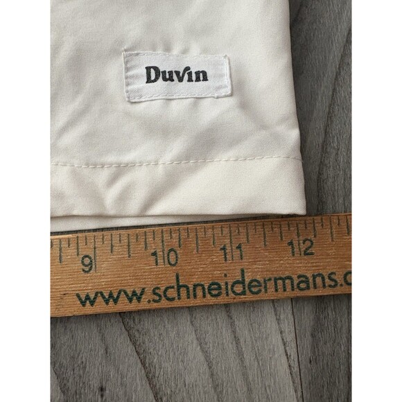 Duvin Swim Trunks Mens Size Large 4” Beach Volleyball Swimsuit Lined Drawstring - Picture 14 of 14